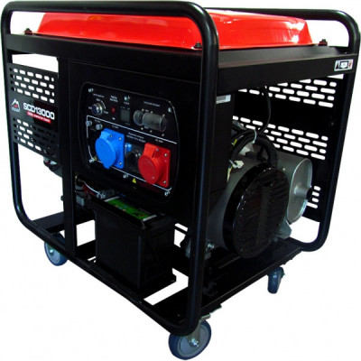 Будкрам купить Генераторная установка дизельная Vulkan SCD13000-I 3ф 10кВт, электростарт Генераторная установка дизельная Vulkan SCD13000-I 3ф 10кВт, электростарт 2