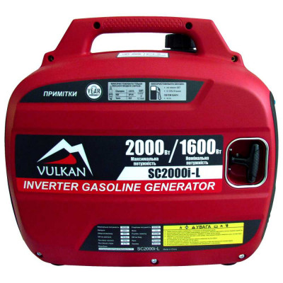 Будкрам купить Генераторная установка инверторная Vulkan SC2000i-L (1.6-2.0кВт) Генераторная установка инверторная Vulkan SC2000i-L (1.6-2.0кВт) 2