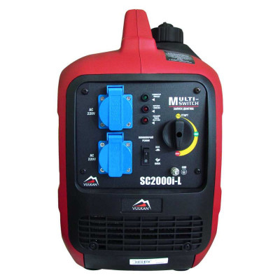 Будкрам купить Генераторная установка инверторная Vulkan SC2000i-L (1.6-2.0кВт) Генераторная установка инверторная Vulkan SC2000i-L (1.6-2.0кВт) 3