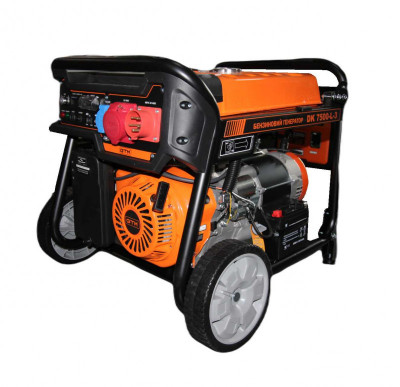 Будкрам купить Генераторная установка GTM DK7500-L-3 7,5кВт(макс)/7,0кВт(ном), бензин, АВР встроено Генераторная установка GTM DK7500-L-3 7,5кВт(макс)/7,0кВт(ном), бензин, АВР встроено 1