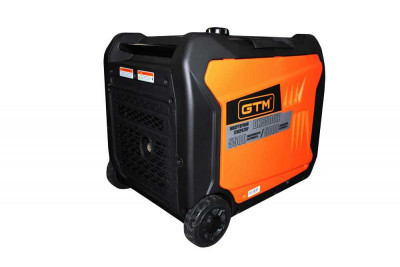 Будкрам купити Генераторна установка інверторна GTM DK5500iE 5,5 кВт(макс)/5,0 кВт(ном), ручний/електростарт