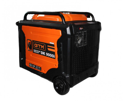 Будкрам купить Генераторная установка инверторная GTM DK9000i 8,0кВт(макс)/7,5кВт(ном), ручной/Электростарт Генераторная установка инверторная GTM DK9000i 8,0кВт(макс)/7,5кВт(ном), ручной/Электростарт 3