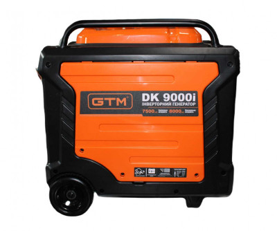 Будкрам купить Генераторная установка инверторная GTM DK9000i 8,0кВт(макс)/7,5кВт(ном), ручной/Электростарт Генераторная установка инверторная GTM DK9000i 8,0кВт(макс)/7,5кВт(ном), ручной/Электростарт 1