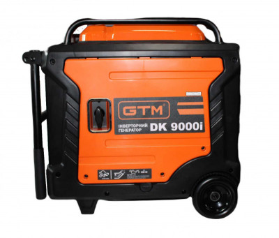 Будкрам купить Генераторная установка инверторная GTM DK9000i 8,0кВт(макс)/7,5кВт(ном), ручной/Электростарт Генераторная установка инверторная GTM DK9000i 8,0кВт(макс)/7,5кВт(ном), ручной/Электростарт 4