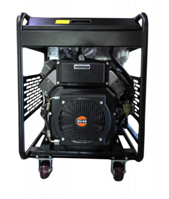 Будкрам купити Дизельна генераторна установка Vulkan SCD13000 3ф 10кВт, електростарт Дизельна генераторна установка Vulkan SCD13000 3ф 10кВт, електростарт 3