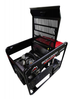 Будкрам купити Дизельна генераторна установка Vulkan SCD13000 3ф 10кВт, електростарт Дизельна генераторна установка Vulkan SCD13000 3ф 10кВт, електростарт 6