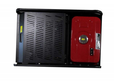 Будкрам купити Дизельна генераторна установка Vulkan SCD13000 3ф 10кВт, електростарт Дизельна генераторна установка Vulkan SCD13000 3ф 10кВт, електростарт 7