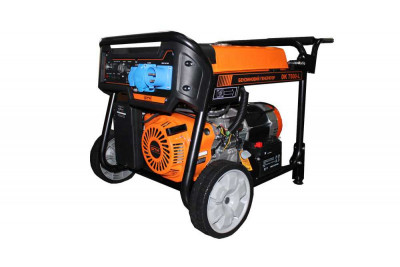 Будкрам купити Генераторна установка GTM DK7500-L 7,5 кВт (макс) / 7,0 кВт (ном), бензин, АВР вбудоване