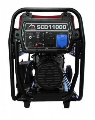 Будкрам купить Дизельный генератор Vulkan SCD11000 1ф 9кВт электростарт Дизельный генератор Vulkan SCD11000 1ф 9кВт электростарт 5