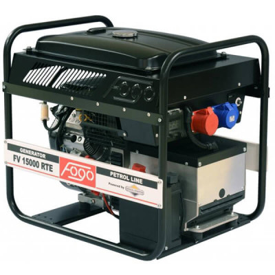 Будкрам купить Генераторная установка FOGO FV15000TRE 3ф-14,5кВА/1ф-7,0кВт, двигатель B&S, электростарт