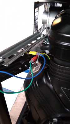 Будкрам купить Генераторная установка FOGO FV15000TRE 3ф-14,5кВА/1ф-7,0кВт, двигатель B&S, электростарт Генераторная установка FOGO FV15000TRE 3ф-14,5кВА/1ф-7,0кВт, двигатель B&S, электростарт 2