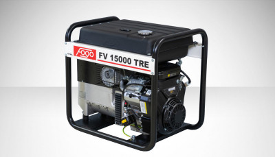 Будкрам купить Генераторная установка FOGO FV15000TRE 3ф-14,5кВА/1ф-7,0кВт, двигатель B&S, электростарт Генераторная установка FOGO FV15000TRE 3ф-14,5кВА/1ф-7,0кВт, двигатель B&S, электростарт 5