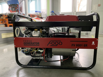 Будкрам купить Генераторная установка FOGO FV8001ERA 1ф-7,5кВт, двигатель B&S, электростарт Генераторная установка FOGO FV8001ERA 1ф-7,5кВт, двигатель B&S, электростарт 2