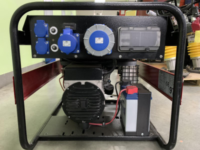 Будкрам купить Генераторная установка FOGO FV8001ERA 1ф-7,5кВт, двигатель B&S, электростарт Генераторная установка FOGO FV8001ERA 1ф-7,5кВт, двигатель B&S, электростарт 4