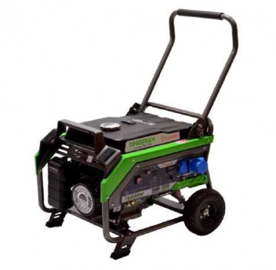 Будкрам купить Генераторная установка FOGO T6000M 1ф-5,5кВт, двигатель Hailin, ручной старт