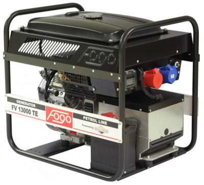 Будкрам купить Генераторная установка FV13000RTE 3ф-12,5кВА, двигатель B&S, бензин, электростарт