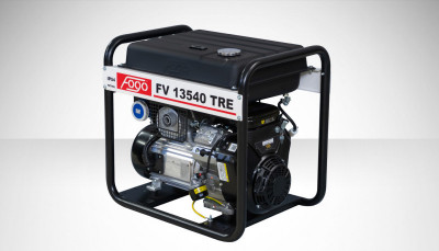 Будкрам купить Генераторная установка FV13540TRE 3ф-11,3кВА/1ф-6,0кВт, двигатель B&S, бензин, электростарт, стабилизатор напряжения Генераторная установка FV13540TRE 3ф-11,3кВА/1ф-6,0кВт, двигатель B&S, бензин, электростарт, стабилизатор напряжения 2