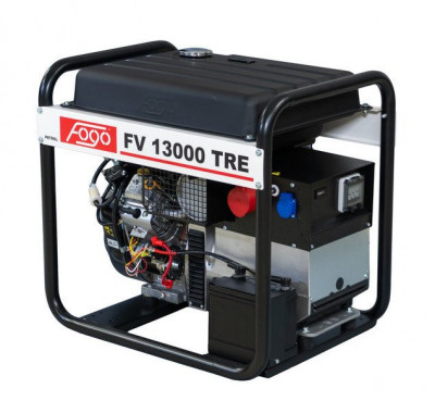 Будкрам купить Бензиновая генераторная установка FOGO FV13000TRE Зф-11, ЗкВА, двигатель. В&S, электростарт