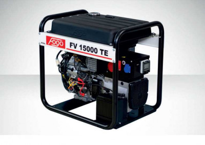 Будкрам купить Генераторная установка FOGO FV15000TE 3ф-12,5кВА/1ф-6кВт, двигатель.B&S, электростарт, стабилизатор напряжения