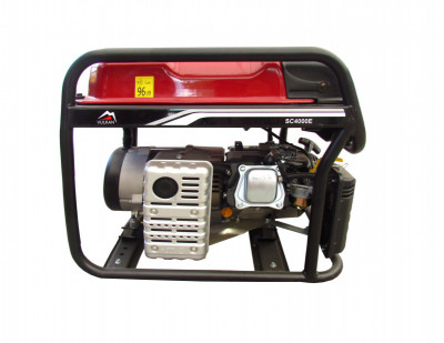Будкрам купить Генератор бензиновый Vulkan SC4000E-II, 1ф 3,2кВт, электростарт Генератор бензиновый Vulkan SC4000E-II, 1ф 3,2кВт, электростарт 3