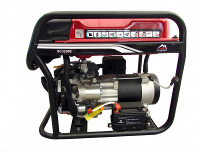 Будкрам купить Генератор бензиновый Vulkan SC3250E-II, 1ф 2,8кВт, электростарт Генератор бензиновый Vulkan SC3250E-II, 1ф 2,8кВт, электростарт 2
