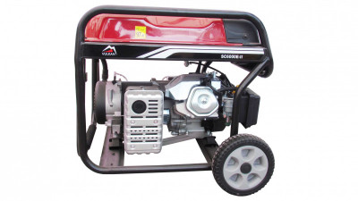 Будкрам купить Генератор бензиновый Vulkan SC6000E-II, 1ф 5,0кВт, электростарт Генератор бензиновый Vulkan SC6000E-II, 1ф 5,0кВт, электростарт 2