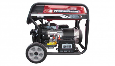 Будкрам купить Генератор бензиновый Vulkan SC6000E-II, 1ф 5,0кВт, электростарт Генератор бензиновый Vulkan SC6000E-II, 1ф 5,0кВт, электростарт 3