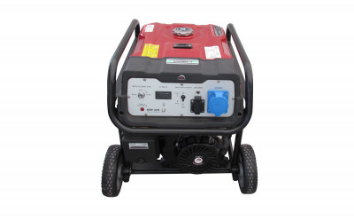 Будкрам купить Генератор бензиновый Vulkan SC6000E-II, 1ф 5,0кВт, электростарт Генератор бензиновый Vulkan SC6000E-II, 1ф 5,0кВт, электростарт 4