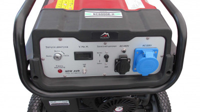 Будкрам купить Генератор бензиновый Vulkan SC6000E-II, 1ф 5,0кВт, электростарт Генератор бензиновый Vulkan SC6000E-II, 1ф 5,0кВт, электростарт 6