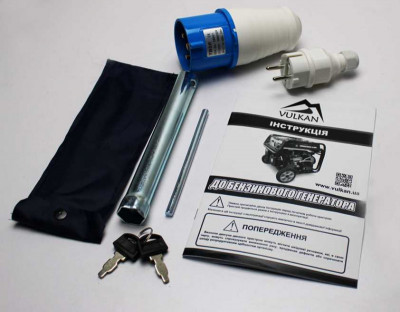 Будкрам купить Генератор бензиновый Vulkan SC6000E-II, 1ф 5,0кВт, электростарт Генератор бензиновый Vulkan SC6000E-II, 1ф 5,0кВт, электростарт 7