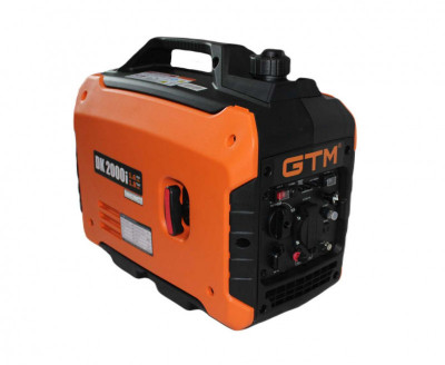 Будкрам купить Генераторная установка бензиновая инверторная GTM DK2000i 1,8кВт(макс)/1,6кВт(ном), ручной старт Генераторная установка бензиновая инверторная GTM DK2000i 1,8кВт(макс)/1,6кВт(ном), ручной старт 3