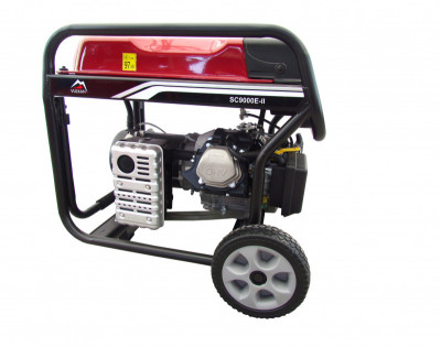 Будкрам купить Генератор бензиновый Vulkan SC9000E-II 1ф 7,0кВт, электростарт Генератор бензиновый Vulkan SC9000E-II 1ф 7,0кВт, электростарт 2