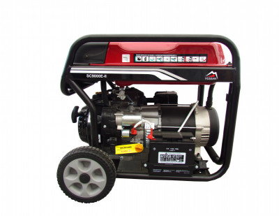 Будкрам купить Генератор бензиновый Vulkan SC9000E-II 1ф 7,0кВт, электростарт Генератор бензиновый Vulkan SC9000E-II 1ф 7,0кВт, электростарт 3