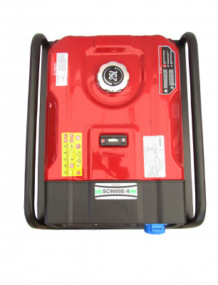 Будкрам купить Генератор бензиновый Vulkan SC9000E-II 1ф 7,0кВт, электростарт Генератор бензиновый Vulkan SC9000E-II 1ф 7,0кВт, электростарт 6