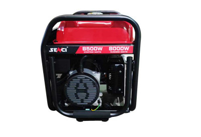 Будкрам купить Бензиновый генератор SENCI SC11000E-V, 8кВт, электростарт Бензиновый генератор SENCI SC11000E-V, 8кВт, электростарт 2