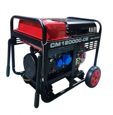 Будкрам купить Дизельный генератор SENCI CM12000C-CE, 7кВт