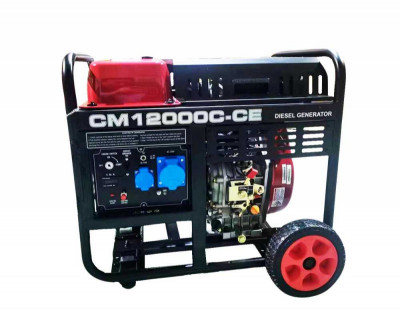 Будкрам купить Дизельный генератор SENCI CM12000C-CE, 7кВт Дизельный генератор SENCI CM12000C-CE, 7кВт 2