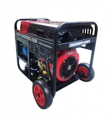 Будкрам купить Дизельный генератор SENCI CM12000C-CE, 7кВт Дизельный генератор SENCI CM12000C-CE, 7кВт 3