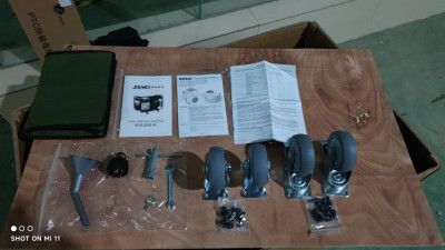 Будкрам купить Генератор бензиновый SENCI SC15000, 12кВт 400В, электростарт Генератор бензиновый SENCI SC15000, 12кВт 400В, электростарт 4