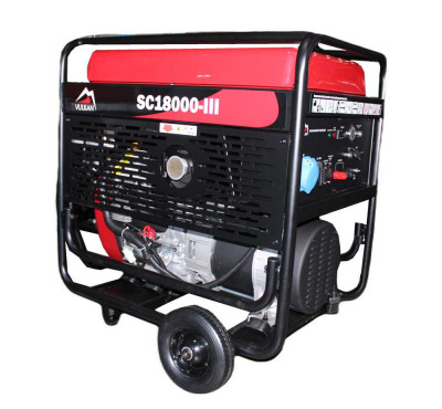 Будкрам купить Генератор бензиновый Vulkan SC18000-III, 1ф 15 кВт, электростарт Генератор бензиновый Vulkan SC18000-III, 1ф 15 кВт, электростарт 2