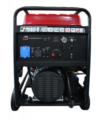 Будкрам купить Генератор бензиновый Vulkan SC18000-III, 1ф 15 кВт, электростарт Генератор бензиновый Vulkan SC18000-III, 1ф 15 кВт, электростарт 3