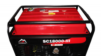 Будкрам купить Генератор бензиновый Vulkan SC18000-III, 1ф 15 кВт, электростарт Генератор бензиновый Vulkan SC18000-III, 1ф 15 кВт, электростарт 5