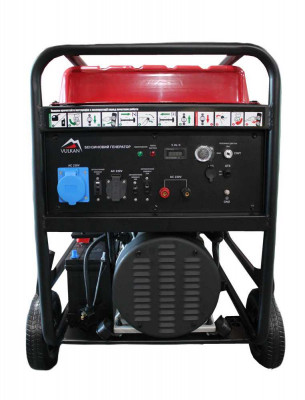 Будкрам купить Генератор бензиновый Vulkan SC15000-III, 1ф 12 кВт, электростарт Генератор бензиновый Vulkan SC15000-III, 1ф 12 кВт, электростарт 2