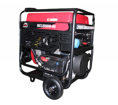 Будкрам купить Генератор бензиновый Vulkan SC15000-III, 1ф 12 кВт, электростарт Генератор бензиновый Vulkan SC15000-III, 1ф 12 кВт, электростарт 3
