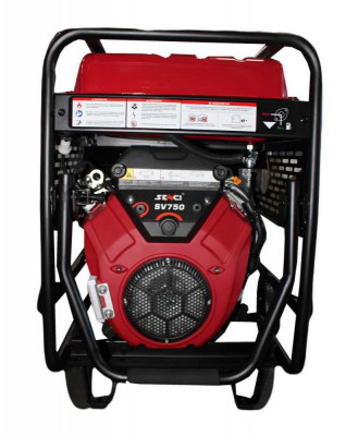 Будкрам купить Генератор бензиновый Vulkan SC15000-III, 1ф 12 кВт, электростарт Генератор бензиновый Vulkan SC15000-III, 1ф 12 кВт, электростарт 4