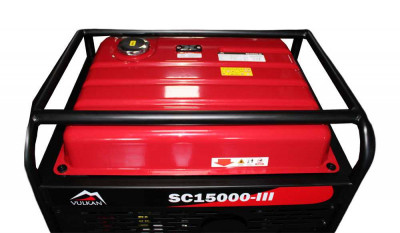 Будкрам купить Генератор бензиновый Vulkan SC15000-III, 1ф 12 кВт, электростарт Генератор бензиновый Vulkan SC15000-III, 1ф 12 кВт, электростарт 5