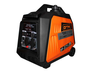 Будкрам купити Генераторна установка бензинова інверторна GTM DK2500iA 2,5 кВт (макс)/2,3 кВт (ном), ручний старт
