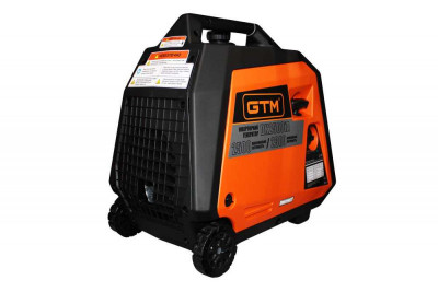 Будкрам купить Генераторная установка бензиновая инверторная GTM DK2500iA 2,5кВт(макс)/2,3кВт(ном), ручной старт Генераторная установка бензиновая инверторная GTM DK2500iA 2,5кВт(макс)/2,3кВт(ном), ручной старт 2