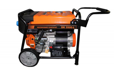 Будкрам купить Генераторная установка GTM DK5500-L 5,5кВт(макс)/5,0кВт(ном), бензин, АВР встроено Генераторная установка GTM DK5500-L 5,5кВт(макс)/5,0кВт(ном), бензин, АВР встроено 4