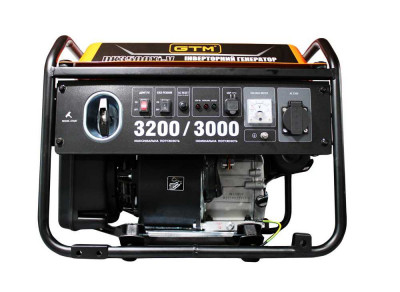 Будкрам купить Генераторная установка бензиновая инверторная GTM DK3500Xi-V, 3,0 кВт, ручной старт Генераторная установка бензиновая инверторная GTM DK3500Xi-V, 3,0 кВт, ручной старт 2